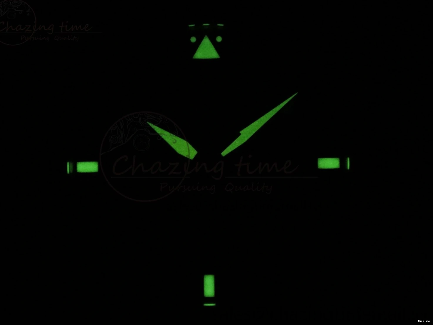 MIROTIME 0415 Big Pilot IW329701 M+F 1:1 Best Edition Black Dial on Brown Leather Strap MY RelaxedFit 7005